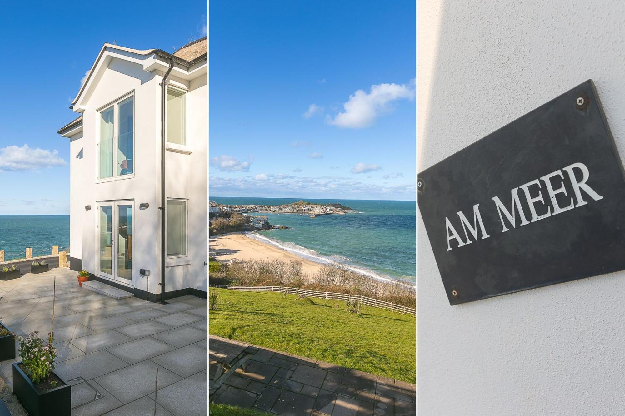 Am Meer St Ives Dış mekan fotoğraf