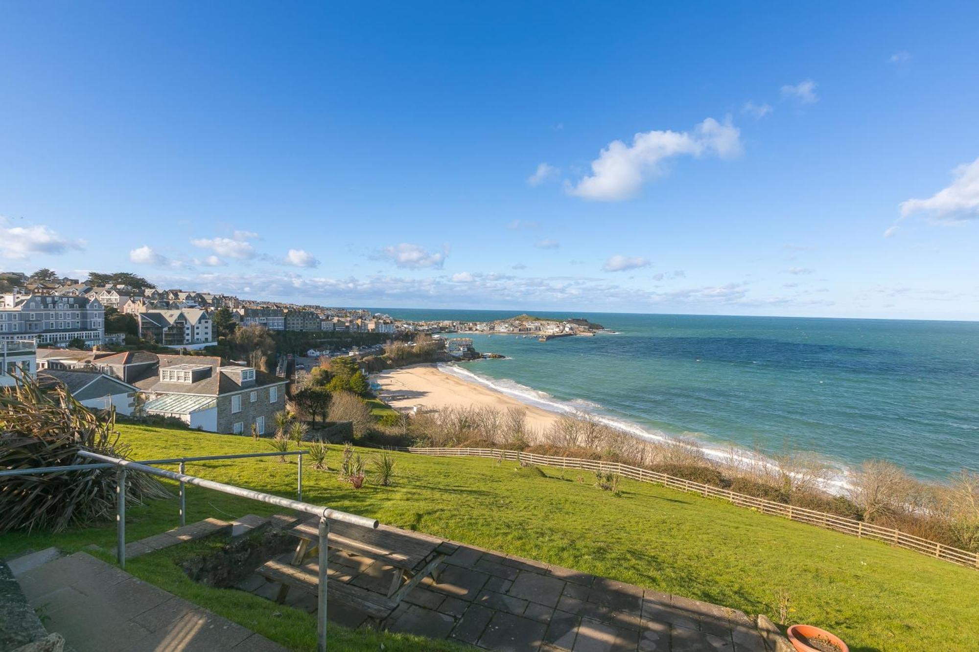 Am Meer St Ives Dış mekan fotoğraf