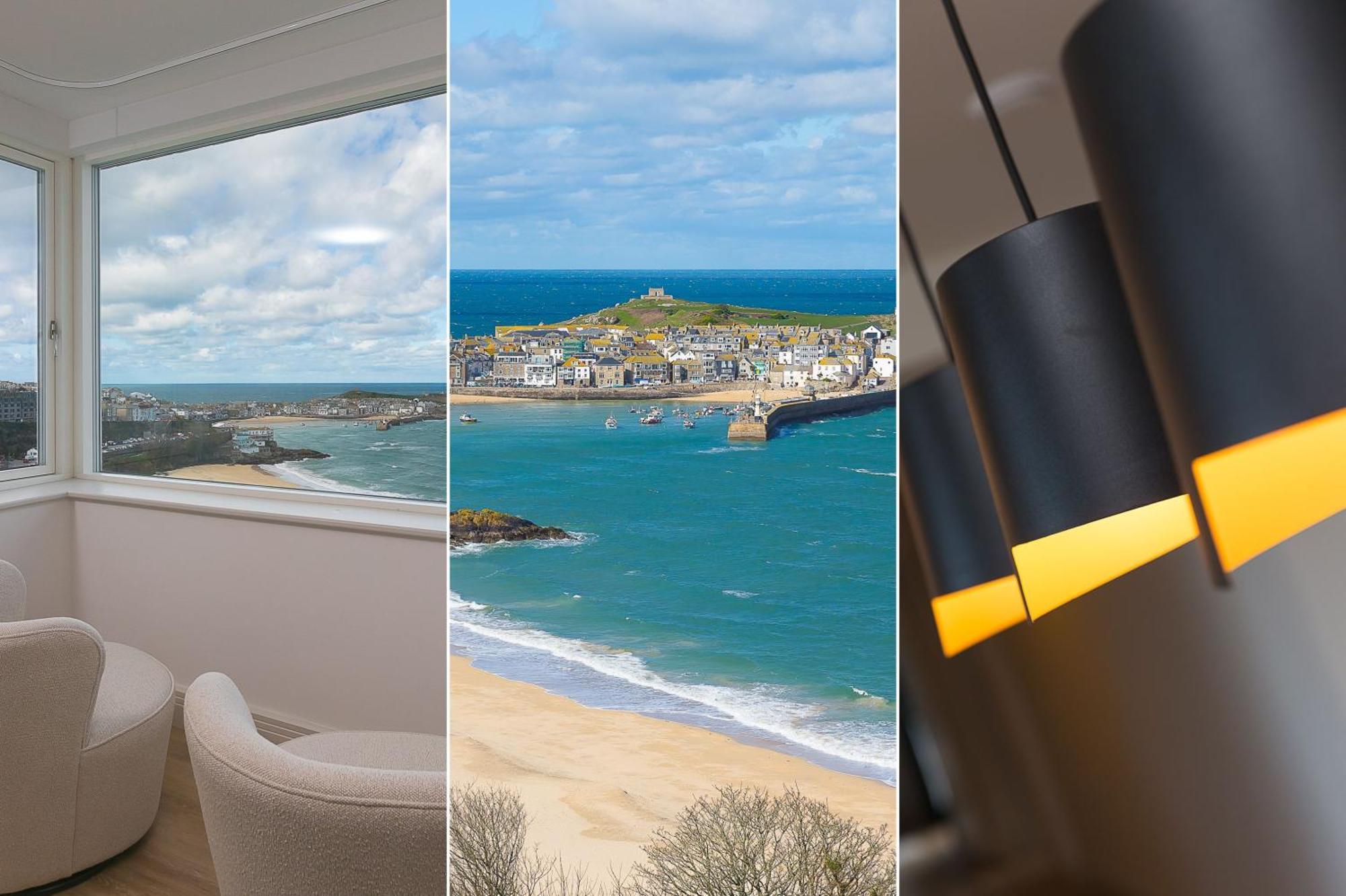 Am Meer St Ives Dış mekan fotoğraf